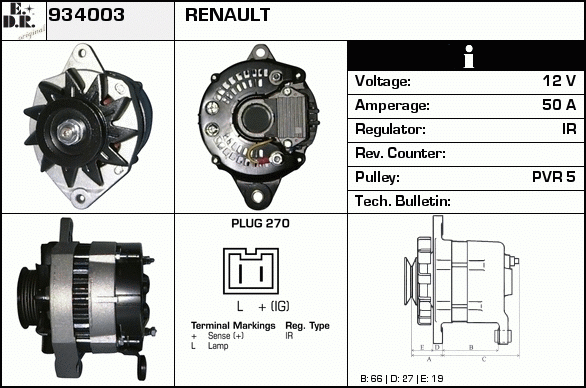 Alternateur