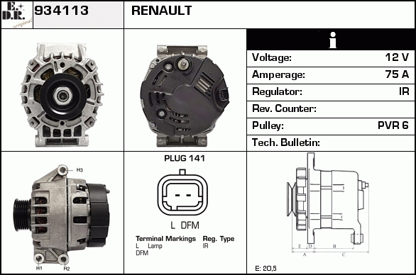 Alternateur