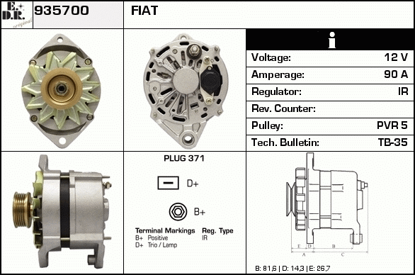 Alternateur