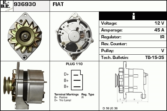 Alternateur