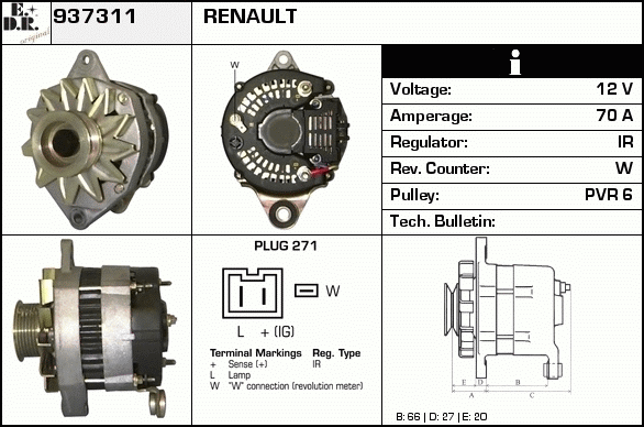 Alternateur