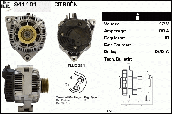 Alternateur