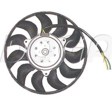 Ventilateur, refroidissement du moteur