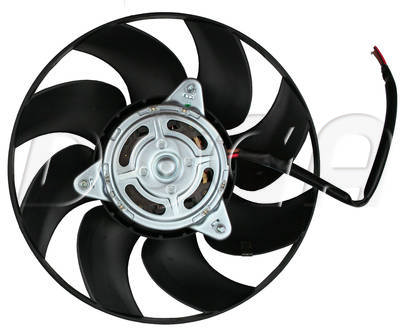 Ventilateur, refroidissement du moteur