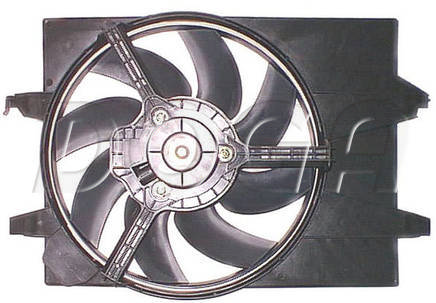 Ventilateur, refroidissement du moteur