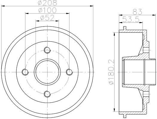 Tambour de frein