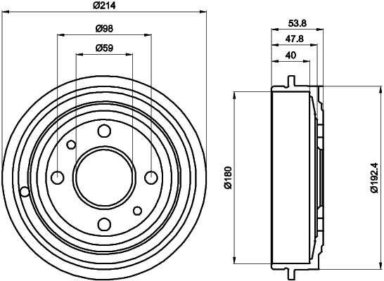 Tambour de frein