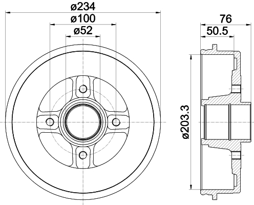 Tambour de frein