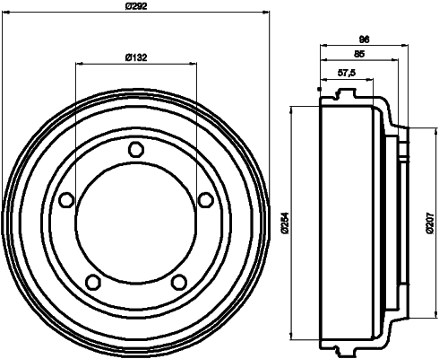 Tambour de frein