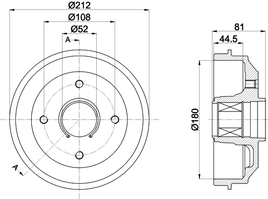 Tambour de frein