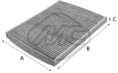 Filtre, air de l'habitacle