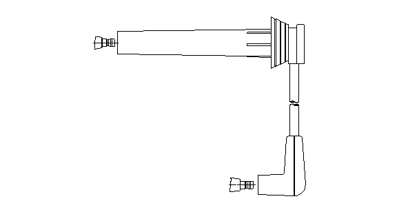 Câble d'allumage