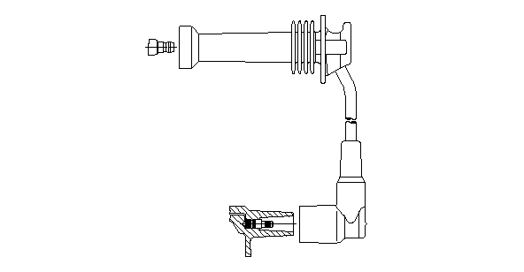 Câble d'allumage