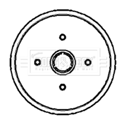 Tambour de frein