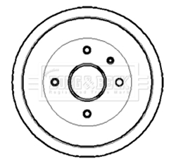 Tambour de frein