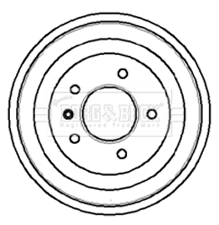 Tambour de frein