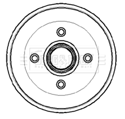 Tambour de frein