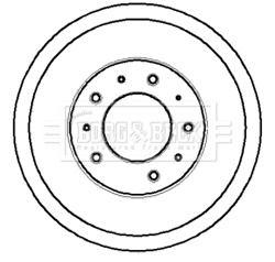 Tambour de frein