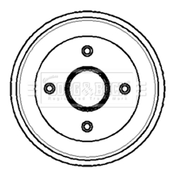 Tambour de frein