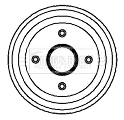 Tambour de frein