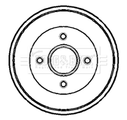 Tambour de frein