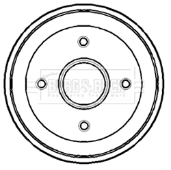 Tambour de frein