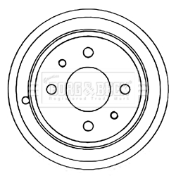 Tambour de frein