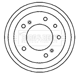 Tambour de frein