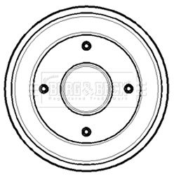 Tambour de frein