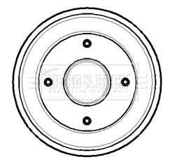 Tambour de frein