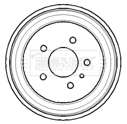 Tambour de frein