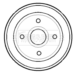 Tambour de frein