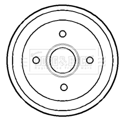 Tambour de frein