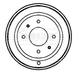 Tambour de frein