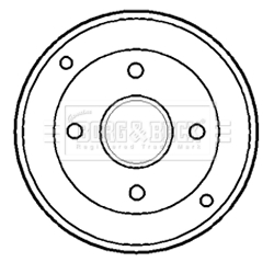 Tambour de frein