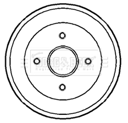 Tambour de frein