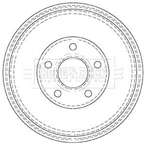 Tambour de frein