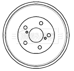 Tambour de frein