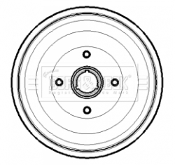 Tambour de frein