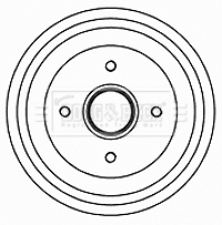 Tambour de frein