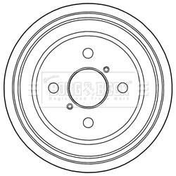 Tambour de frein