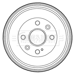 Tambour de frein