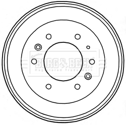 Tambour de frein