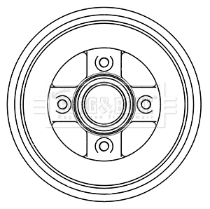 Tambour de frein