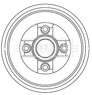 Tambour de frein