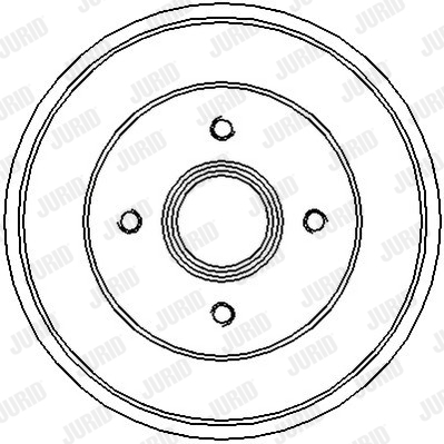 Tambour de frein