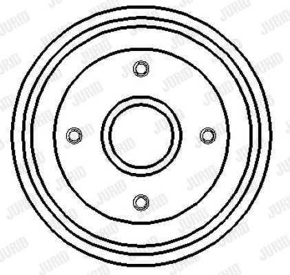 Tambour de frein