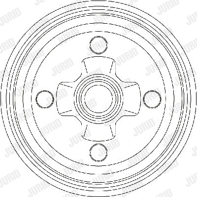 Tambour de frein