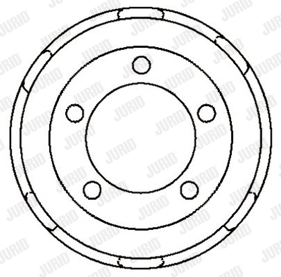 Tambour de frein