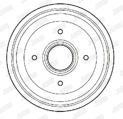 Tambour de frein